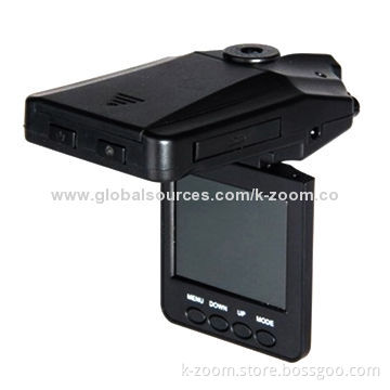 Dual Lens Vehicle Car Camera, Full HD 1,080 Pixels, CMOS Lens, WDR